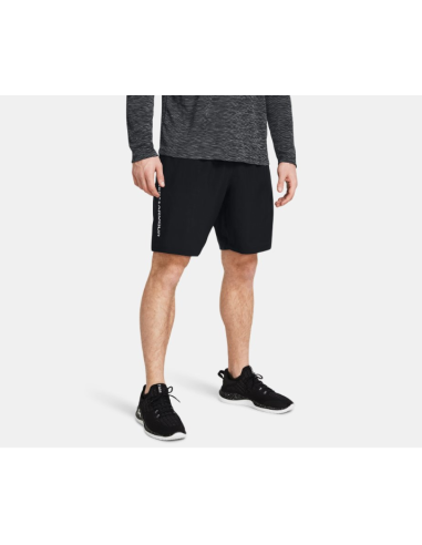 Short Under Armour Hombre Woven Wdmk Negro