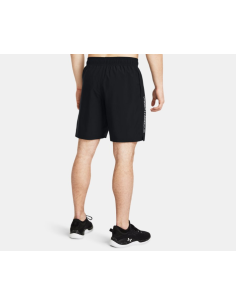 Short Under Armour Hombre Woven Wdmk Negro 2