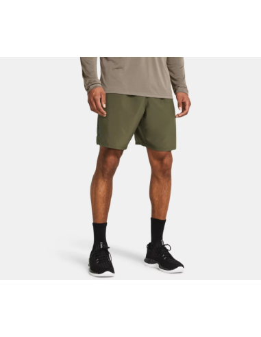 Short Under Armour Hombre Tech Woven Wordmark Verde