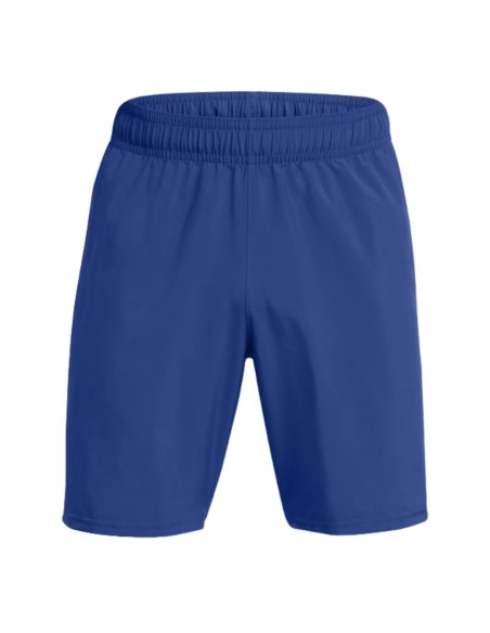 Short Under Armour Hombre Tech Woven Wordmark Azul