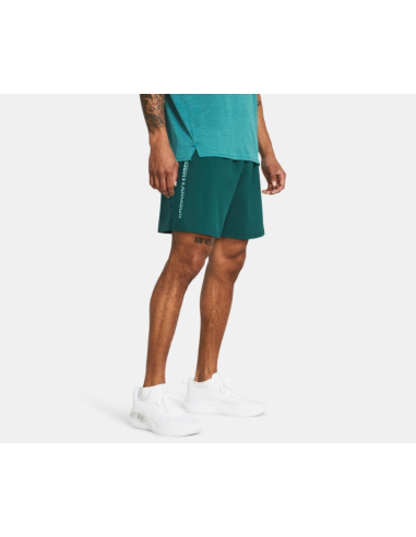 Short Under Armour Hombre Woven Wdmk Verde