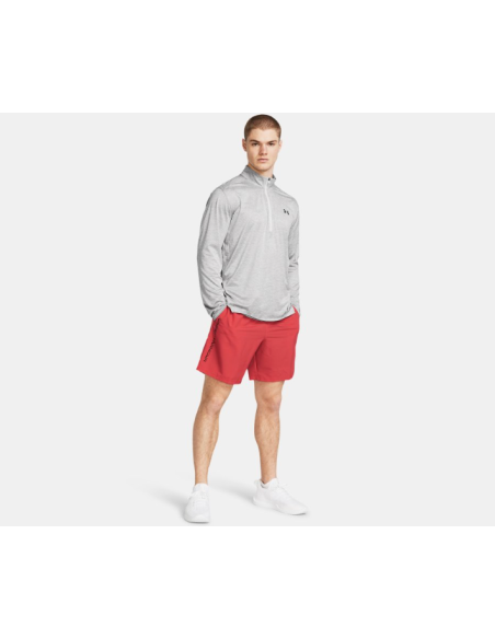 Short Under Armour Hombre Woven Wdmk Rojo