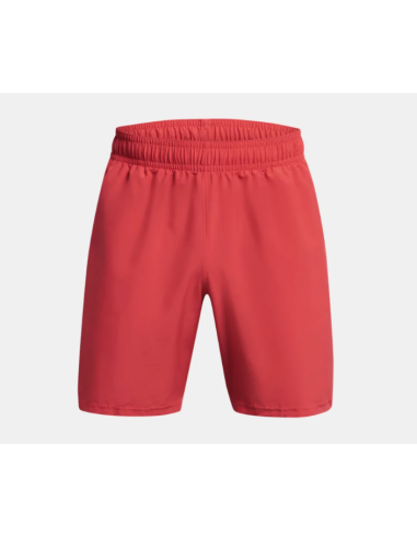 Short Under Armour Hombre Woven Wdmk Rojo