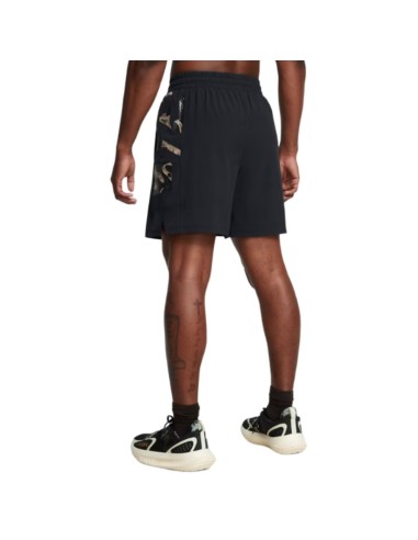 Short Under Armour Hombre Zone Woven Negro