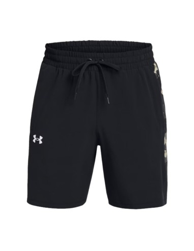 Short Under Armour Hombre Zone Woven Negro