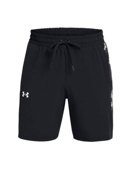 Short Under Armour Hombre Zone Woven Negro