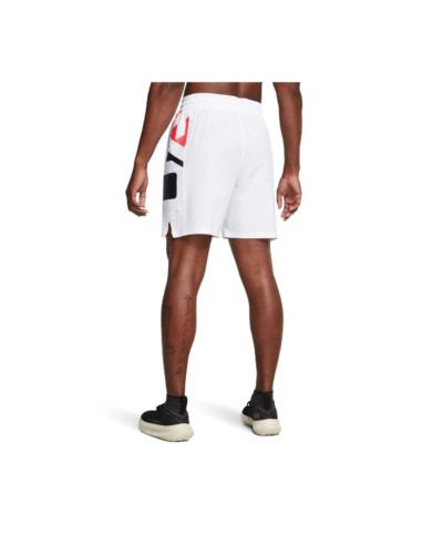 Short Under Armour Hombre Zone Woven Blanco