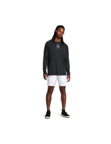 Short Under Armour Hombre Zone Woven Blanco