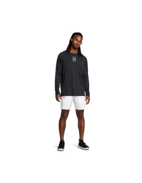 Short Under Armour Hombre Zone Woven Blanco