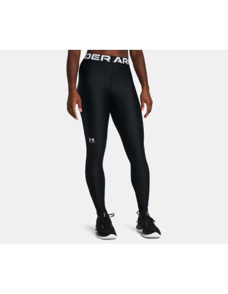 Malla Under Armour Mujer HeatGear Negra