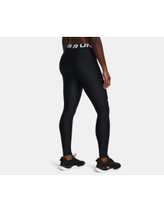Malla Under Armour Mujer HeatGear Negra 2