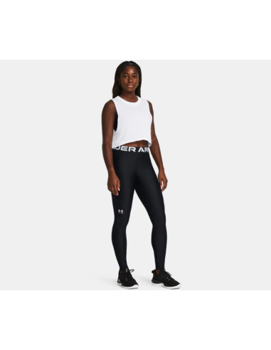 Malla Under Armour Mujer HeatGear Negra