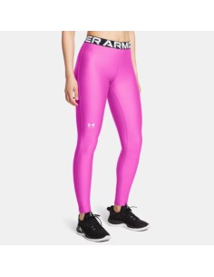 Malla Under Armour Mujer HeatGear Rosa