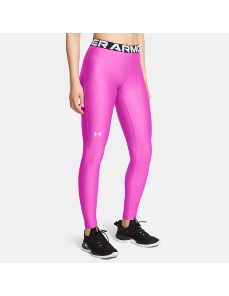 Malla Under Armour Mujer HeatGear Rosa