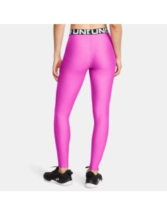 Malla Under Armour Mujer HeatGear Rosa 2