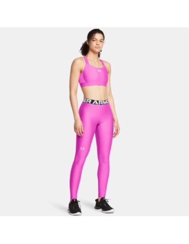 Malla Under Armour Mujer HeatGear Rosa