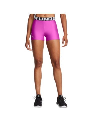 Short Under Armour Mujer HeatGear Rosa