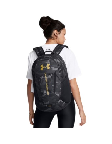 Mochila Under Armour Hustle 6.0 Negra