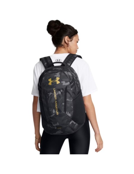 Mochila Under Armour Hustle 6.0 Negra