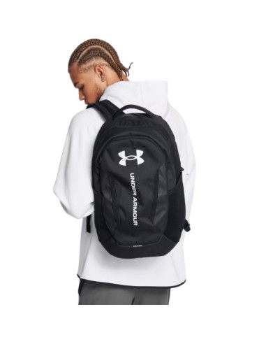 Mochila Under Armour Hustle 6.0 Negra