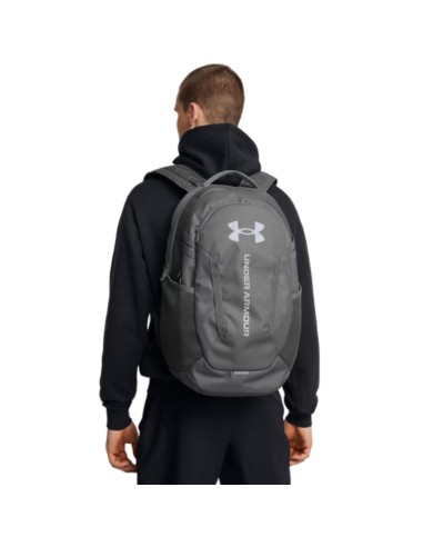 Mochila Under Armour Hustle 6.0 Gris