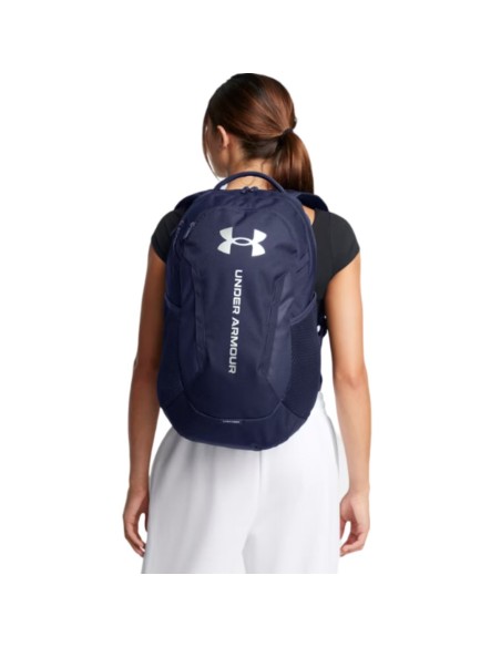 Mochila Under Armour Hustle 6.0 Marino