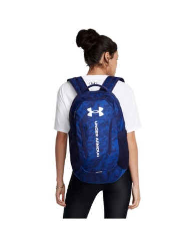 Mochila Under Armour Hustle 6.0 Azul