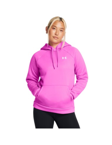 Sudadera Under Armour Mujer Fleece Rosa