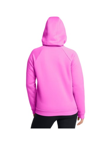 Sudadera Under Armour Mujer Fleece Rosa