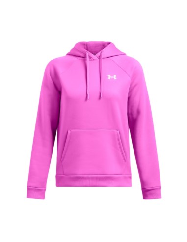 Sudadera Under Armour Mujer Fleece Rosa