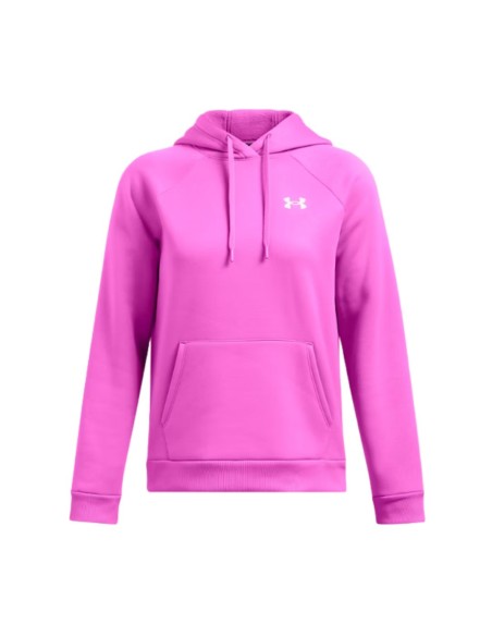 Sudadera Under Armour Mujer Fleece Rosa