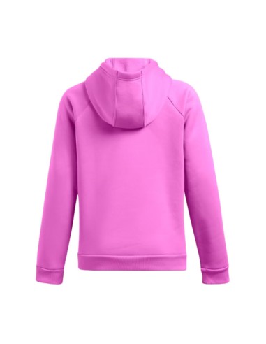 Sudadera Under Armour Mujer Fleece Rosa