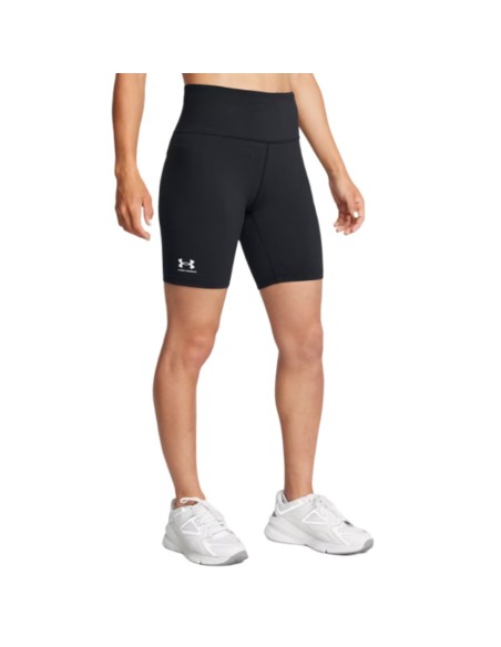 Short Under Armour Mujer Campus Negro