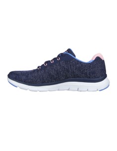 Zapatilla Skechers Mujer Flex Appeal 4.0 Fresh Marino 2