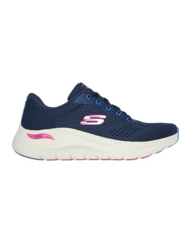 Zapatilla Skechers Mujer Arch Fit 2.0 - Big League Marino