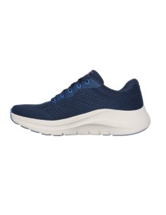 Zapatilla Skechers Mujer Arch Fit 2.0 - Big League Marino 2