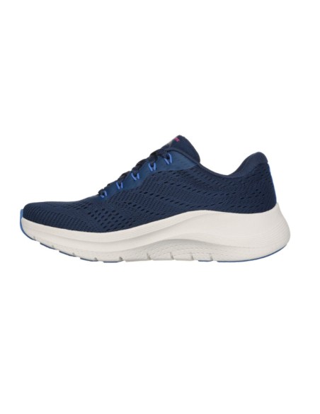 Zapatilla Skechers Mujer Arch Fit 2.0 - Big League Marino