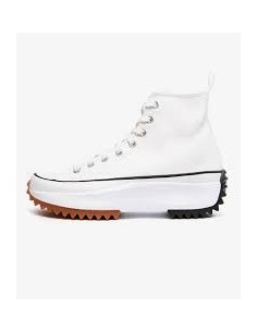 Zapatilla Converse Mujer Runstar Hike Canvas Platform Blanca 2