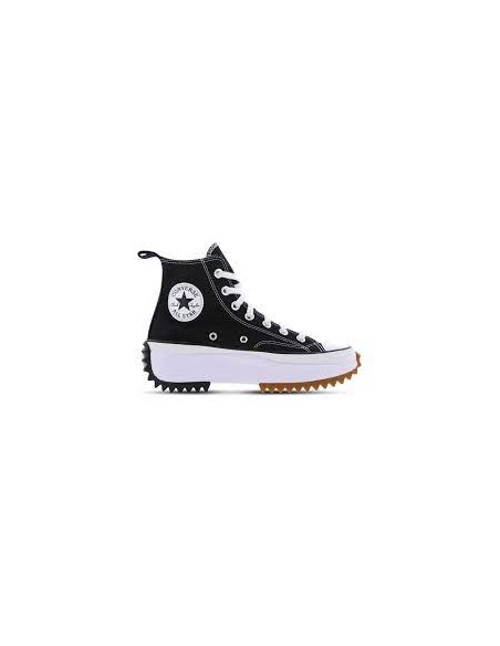 Zapatilla Converse Mujer Runstar Hike Canvas Platform Negra