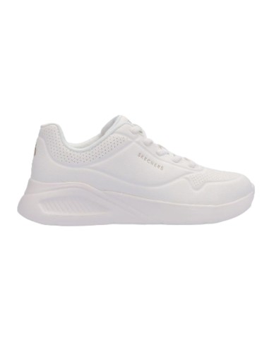 Zapatilla Skechers Mujer Uno Lite - Lite Work Blanca