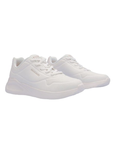 Zapatilla Skechers Mujer Uno Lite - Lite Work Blanca