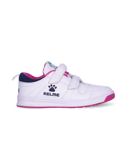 Zapatilla Comba Kelme Junior Blanca