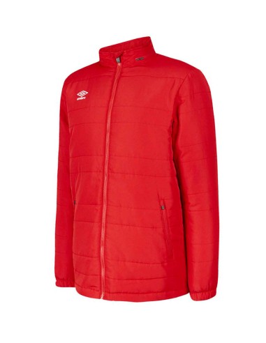 Anorak Bench Pro Umbro Hombre Rojo