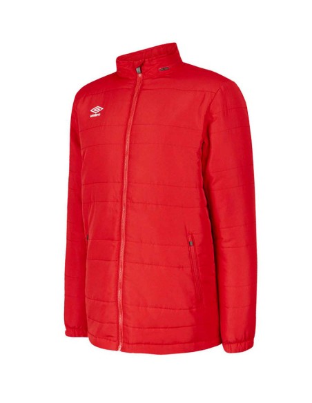 Anorak Bench Pro Umbro Hombre Rojo