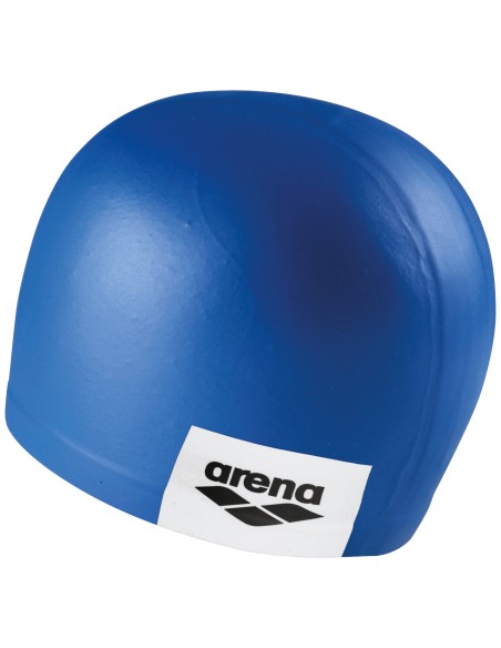 Gorro De Natación Arena Silicona Azul