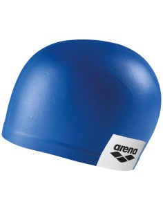 Gorro De Natación Arena Silicona Azul 2