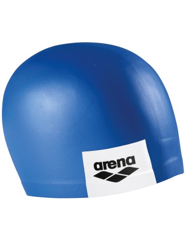 Gorro De Natación Arena Silicona Azul