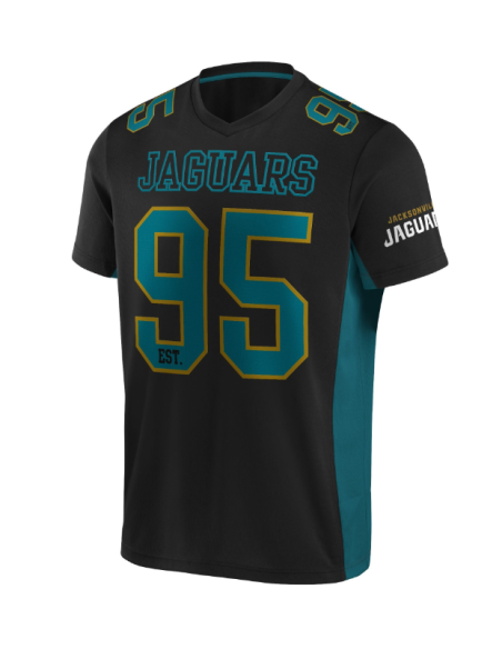 Camiseta Nike Jacksonville Jaguars Negra