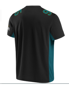Camiseta Nike Jacksonville Jaguars Negra 2
