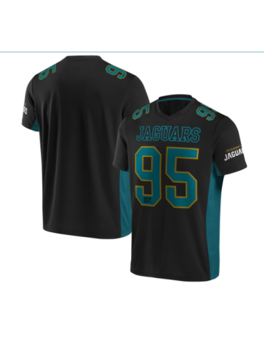 Camiseta Nike Jacksonville Jaguars Negra